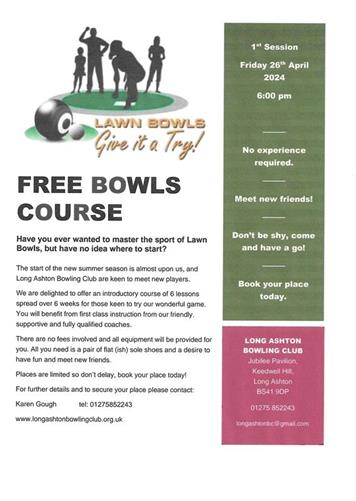  - Free Bowls Course